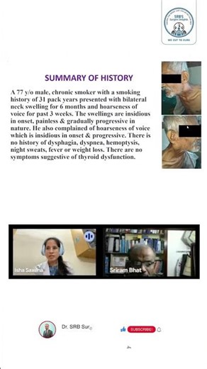 Examination of Neck Swelling I Dr.SRB
