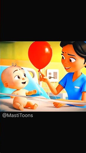 “Sweet Baby Moment” #ai #cartoon #ytshorts