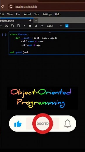 Object Oriented Programming in Python | OOP Concepts for Beginners