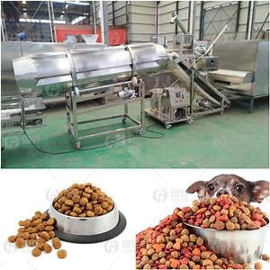 [Hot Item] Pet Food Machine Dry Animal Food Production Line Fish-Food Making Machine