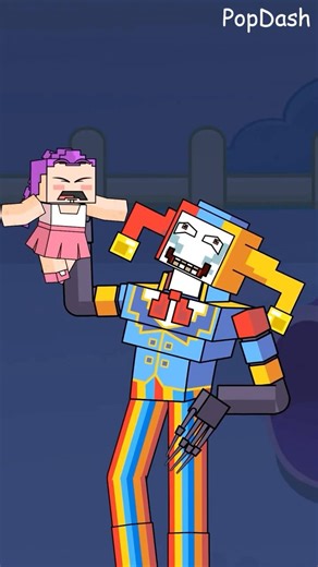 They Called Her a Monster… But Lily Saved Little Rumi in Poppy Playtime Chapter 5 #minecraft #shorts