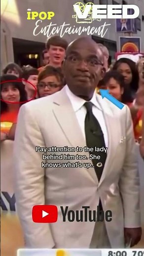 Al Roker freezes after hearing "Holy Ghost" live