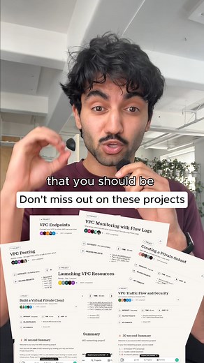 28K views · 305 reactions | Follow & Comment "Study" for these hands-on Networking projects! Search for the networking series. #systemdesign #engineering | NextWork | Facebook