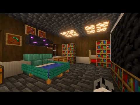 Minecraft world showcase part 5(Vacation house)