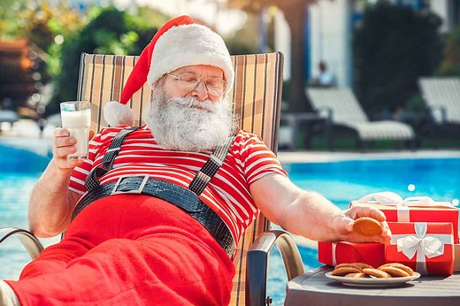 Christmas Pool Party Ideas Straight From Santas Workshop