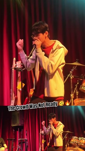 Making the Crowd Go Wild 🔥🤯😱 #beatbox #showcase #taiwan