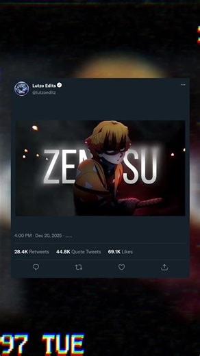 Zenitsu - [ AMV/EDIT ] |