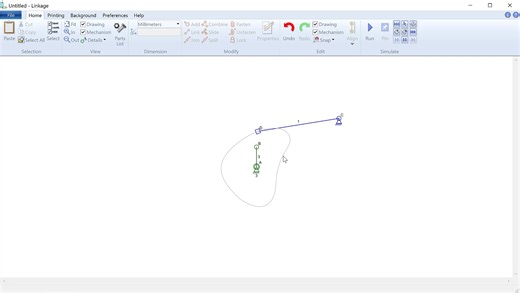 Linkage 凸轮连杆设计教程