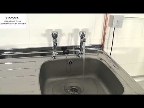 Screwfix - Stuart Turner 44433 Booster Mains Water Boosting Pump 1.5bar