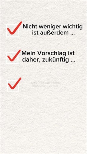 Goethe Prüfung C1 NEU | Sprechen Teil 1: Ausblick & Vorschläge #goethec1 #deutschlernen