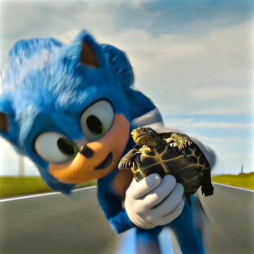 sonic’s Small Act of Kindness ❤️🥹| Sonic the hedgehog | Headlights-Alan Walker,Alok (slowed) #shorts