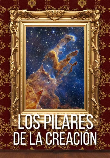 Los pilares de la creación - Imágenes que tienes que ver por lo menos una vez en tu vida ✨✨ Esta imagen fue obtenida por el Telescopio Espacial James Webb y fue presentada en octubre de 2022. Estás viendo columnas gigantescas de gas y polvo estelar donde nacen millones de estrellas. #cienciaentiktok #cienciaconana #aprendeentiktok #nasa #astronomia