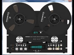 Skin PioneerRT909 for foobar2000