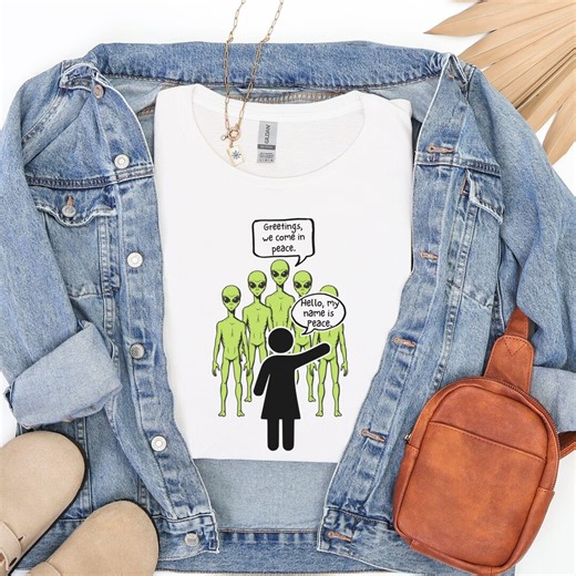 Raunchy Humor Alien Gangbang T-shirt - Slutty Conspiracy Group Sex Tee, Hotwife Swinger Gag Gift - Etsy