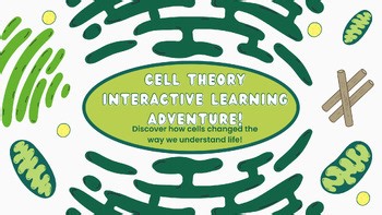 Cell Theory Interactive Google Slides Activity | Middle School Science Digital