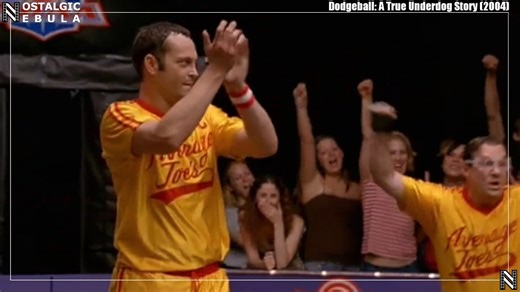 169K views · 1.6K reactions | Dodgeball: A True Underdog Story was released TWENTY YEARS AGO on this day in 2004...do you hear your bones creaking?  Dodgeball: A True Underdog Story (2004) ✒ Rawson Marshall Thurber  Rawson Marshall Thurber  Vince Vaughn, Christine Taylor, Ben Stiller, Rip Torn, Justin Long, Stephen Root, Joel David Moore, Chris Williams, Alan Tudyk, Missi Pyle, Jamal Duff, ary Cole, Jason Bateman, Hank Azaria  Theodore Shapiro | Nostalgic Nebula | Facebook
