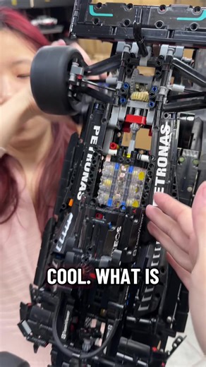 Incredible LEGO Model: 1:8 Scale and 25 Inches Long