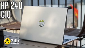 Đánh giá HP 240 G10: Thiết kế gọn nhẹ, hiệu năng tốt, giá hấp dẫn