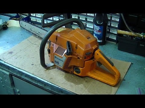Engine Rebuild On Husqvarna 55 & 51 Chainsaw Part 1/3