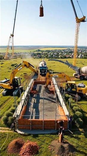 From Empty Land to Village Heart — Building a Rural Town Hall