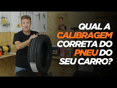 Calibragem Correta do Pneu - PNEUBLACK