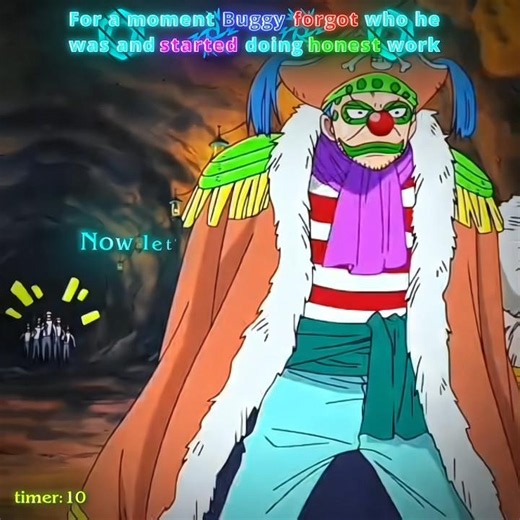 Bro is having an identity crisis and changing personalities faster than outfits | ONE PIECE | BAGGY