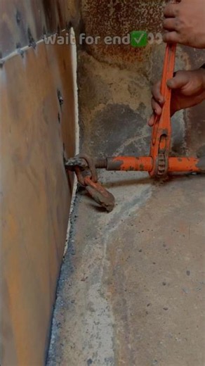 An excellent method for filling gaps using superb tools#welding#skills#tools#closegap