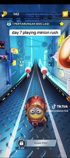 Defeating Vector in Minion Rush: Day 7 Gameplay