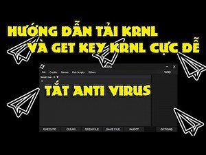 HƯỚNG DẪN CÁCH TẢI KRNL VÀ LẤY KEY KRNL CỰC DỄ ( HOW TO DOWLOAD KRNL AND GET KEY KRNL ) | ROBLOX