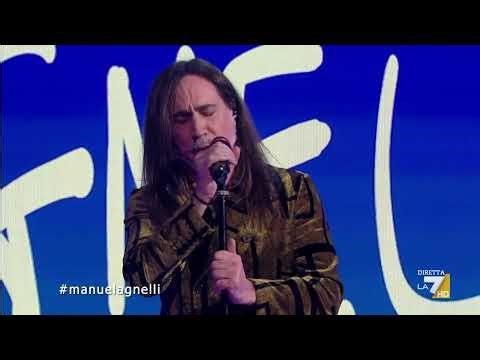 Manuel Agnelli canta "Lazarus" di David Bowie