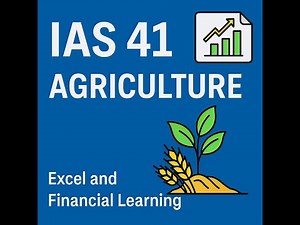 IAS 41IAS 41 – Agriculture Biological Assets