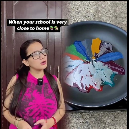 how to your classmate home very close to school 😂❤ #like #suscribe