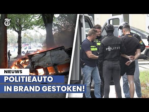 Afschuw na rellen Malieveld: ‘Zo jammer’