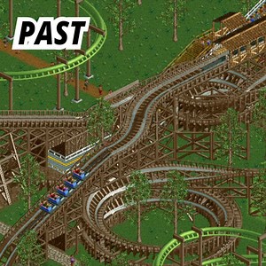 Create, customize and rule your theme park kingdom 😍 | RollerCoaster Tycoon Touch