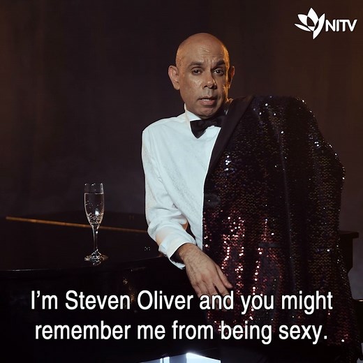 Steven 'Sexy' Oliver launches his hit new comedy cabaret show 'Bigger & Blacker'. Steven Oliver Official | NITV