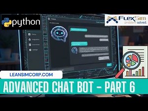 Advance Chatbot using python | Machine Learning AI Project | Python for beginners | Learn Python 06
