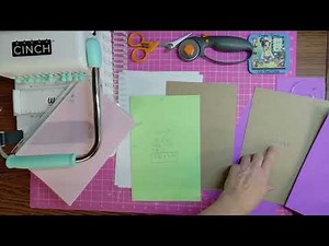 We R Memory Cinch Notebook. How to calculate the cover size. Hard cover larger than pages.