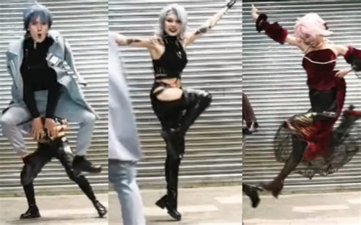 你们57玩家一天天到底在干嘛？很会摆动作，下次别摆了……