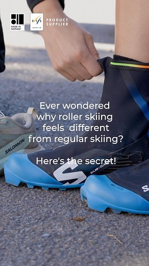 Standard roller skis are built to let you feel the ground more directly, often leading to shakes and joint pain after practice. Different designs can vary, each giving a unique experience and results.🤷‍♀️ BUT! Nothing compares to our FFSKIS.🔥 Both the FF Pro Skate and FF V Pro Classic models come with frame suspension! This suspension mimics the flexibility of traditional skis while minimizing vibrations from the pavement. Another standout feature is the V-groove wheel, providing enhanced bala