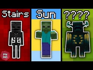 71 Minecraft Mobs And Their Weaknesses...