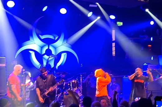 Watch: BIOHAZARD Joined By ONYX For 'Slam' Performance In Dublin
