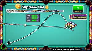 282K views · 12K reactions | 8 Ball Pool - Buying Supreme Cue in 1000 Cash 450 CCP Points - High Score + Guinness World Record Telegram Channel: t.me/GamingWithK YouTube Channel: www.youtube.com/c/gamingwithk | Gaming with K | Facebook