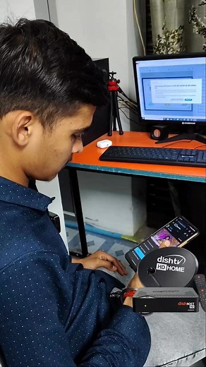 मोबाईल को बनाएं DTH. . . #dth #computerscience #computers #computer | NSEC Institute