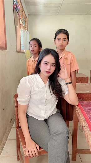 Guruku Cantik dan Keren di Video Ini