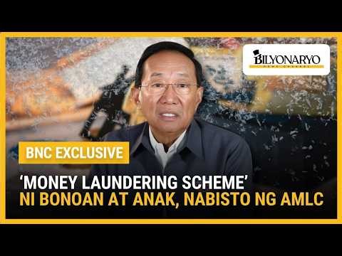 ‘Money laundering scheme’ ni ex-DPWH Sec. Manuel Bonoan at anak, nabisto ng AMLC | Agenda