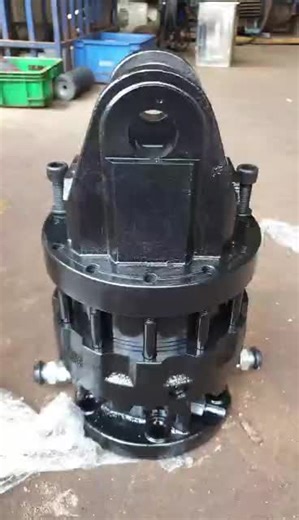 New Condition Hydraulic Rotator Log Crane | 360° Rotating Log Grapple | Professional Log Trailer Grab System