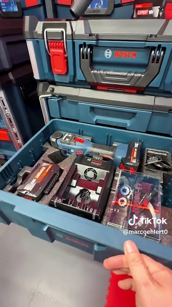 Discover the L-BOXX Contractor Drawer 3 Storage Solution