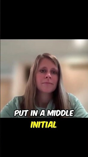 use a middle initial in your domain