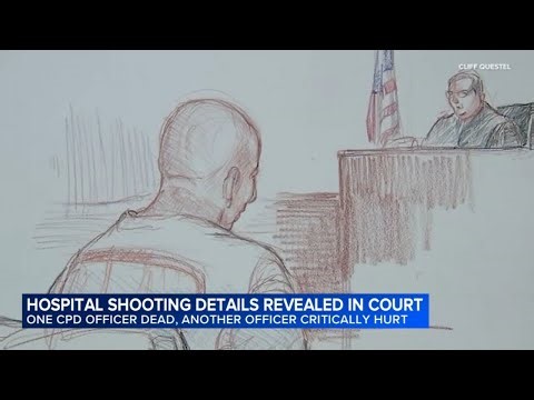 Man shot two officers, one fatally, while being prepped for scan at Swedish Hospital: prosecutors