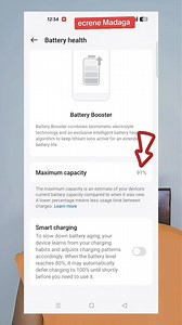 How to check if your phone battery is healthy #phonebattery #phonetipsandtricks #womenintech #menintech #ecrene_m | Ecrene Madaga